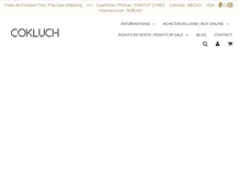 Tablet Screenshot of cokluch.com